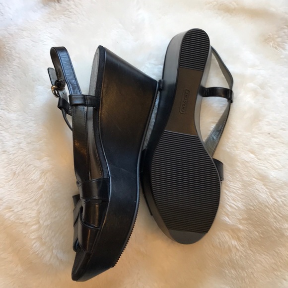 Coach wedges - Picture 3 of 8
